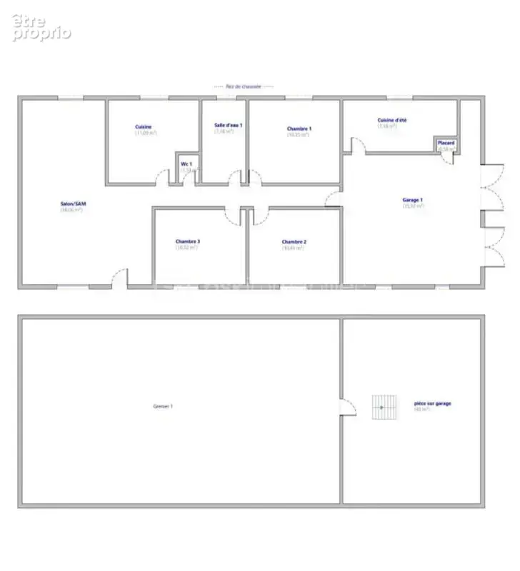 Maison de plain-pied sur terrain clos de 768 m² - photo 10