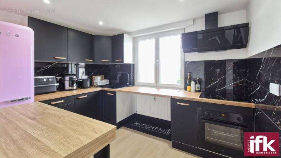 Horbourg-Wihr : T3 de 65.69 m² habitables avec balcon, garage, parking et cave - photo 12