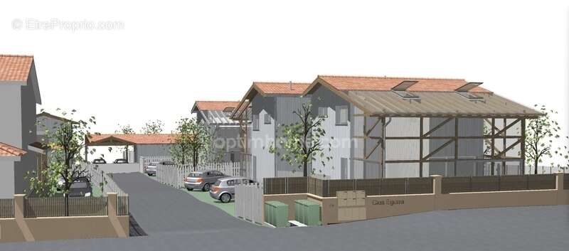 Terrain à LE TAILLAN-MEDOC