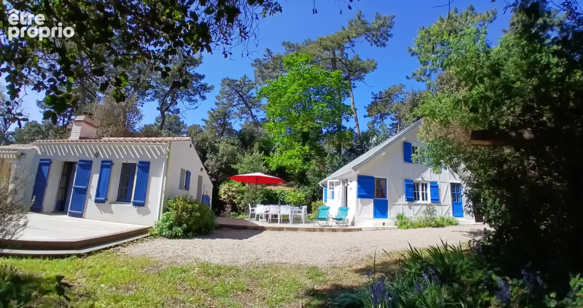 Au coeur du bois de la chaise - a 200m de la plage - charmante propriete - photo 8