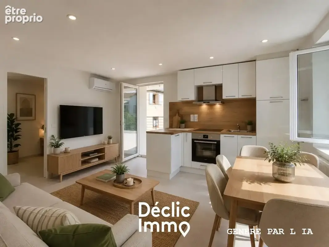 Photo Appartement à Pegomas au prix de 200 000€