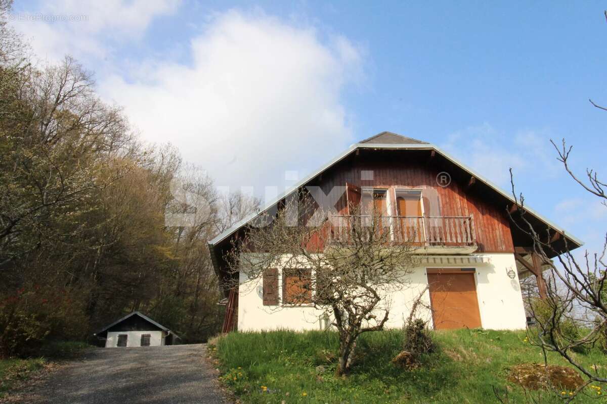 Maison à LA CHAPELLE-DU-MONT-DU-CHAT