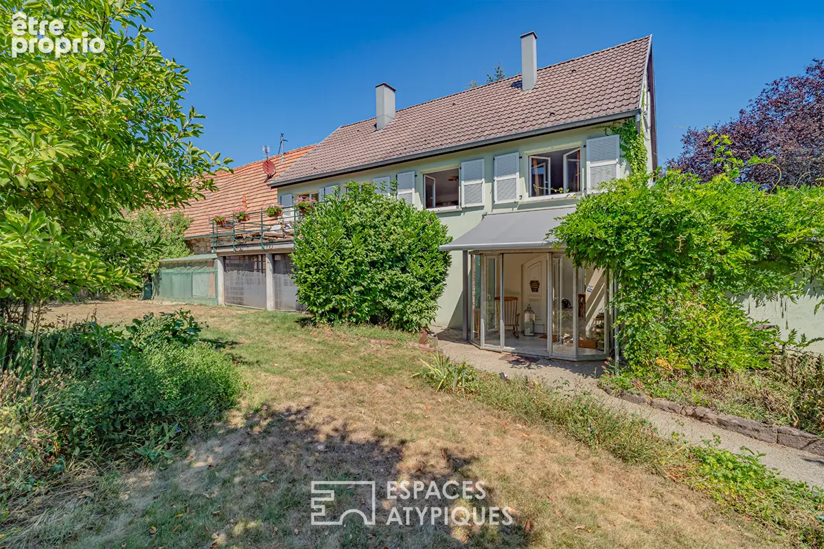 Maison familiale sur le site d'une ancienne synagogue - photo 2