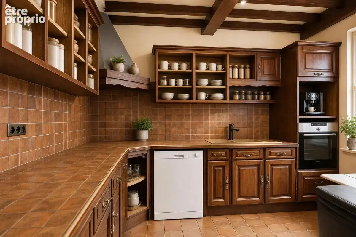 SAINT-CLAIR-DU-RHÔNE – Grande maison familiale de 165 m2 - photo 5