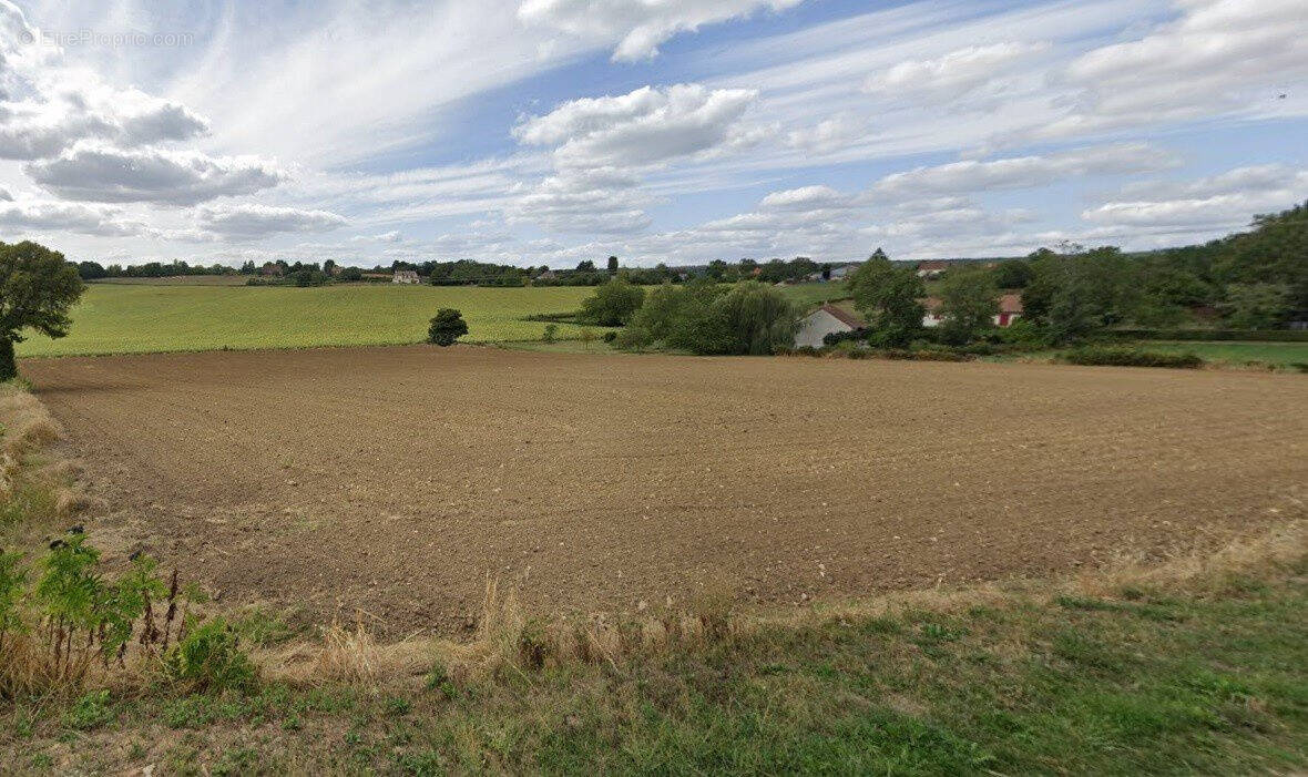 Terrain à LA FERMETE