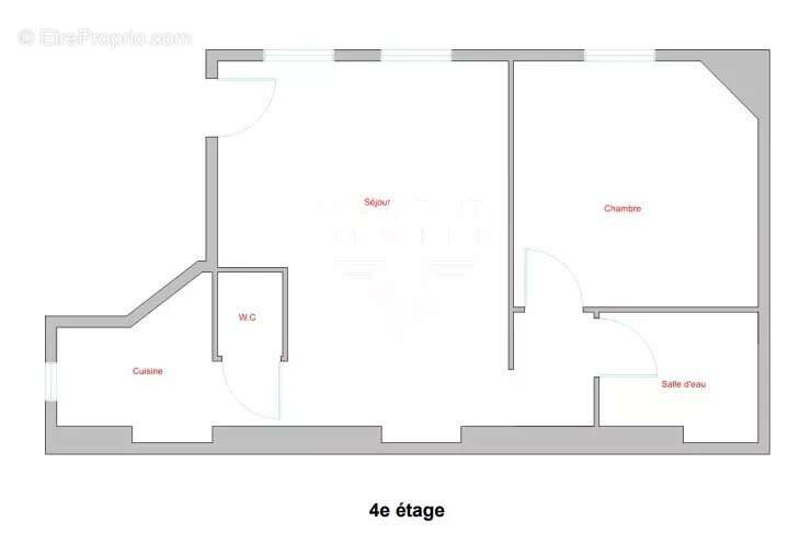 Appartement à PARIS-9E