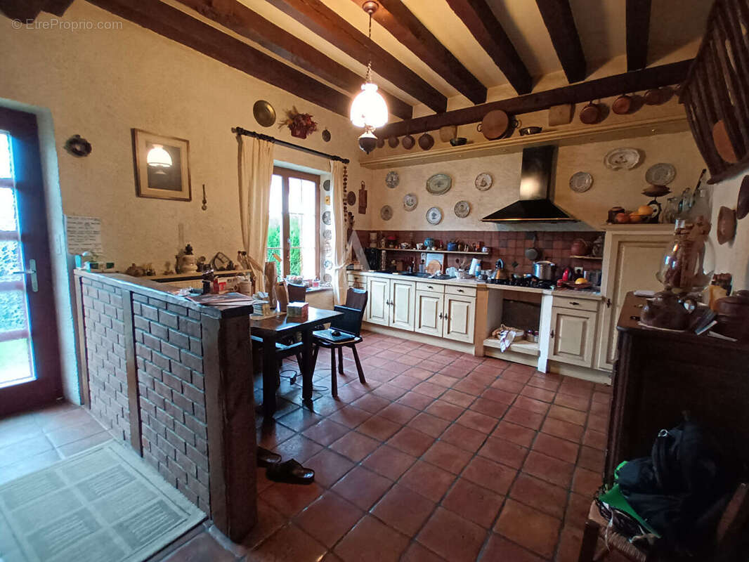 Maison à SAINT-GERVAIS-LA-FORET