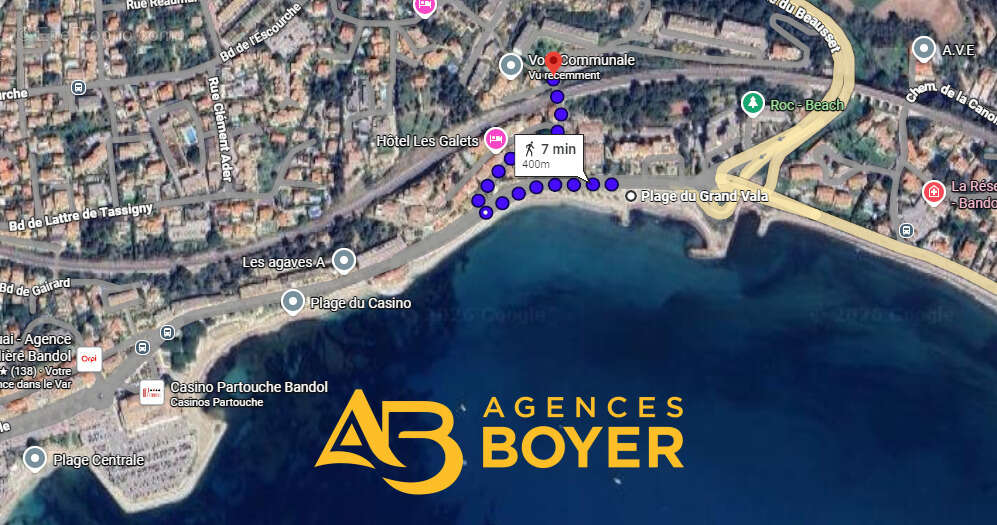 Appartement à BANDOL