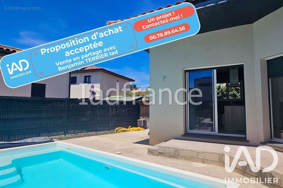 Maison 134 m² à Toulouges  - photo 2