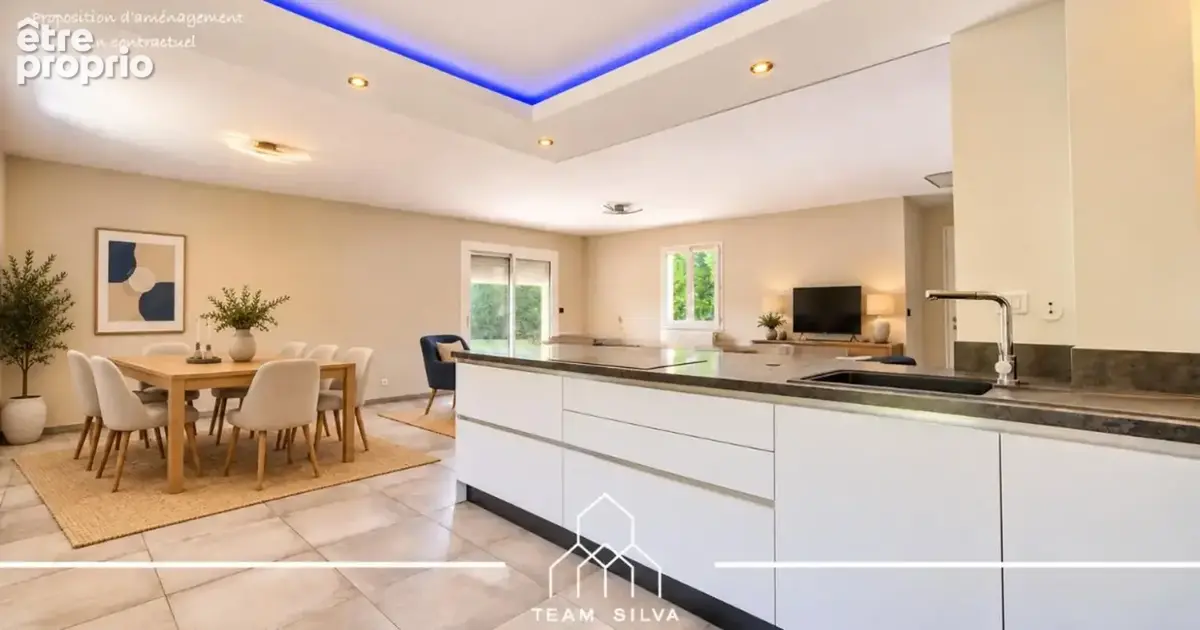 Maison 5 pièces 105 m² à vendre à Vonnas (01540) - photo 8