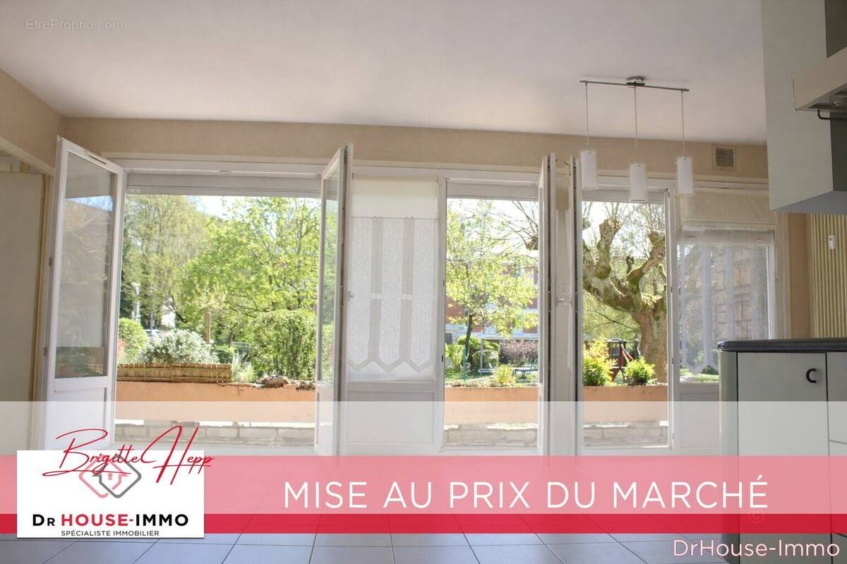 Appartement à CHAMBERY