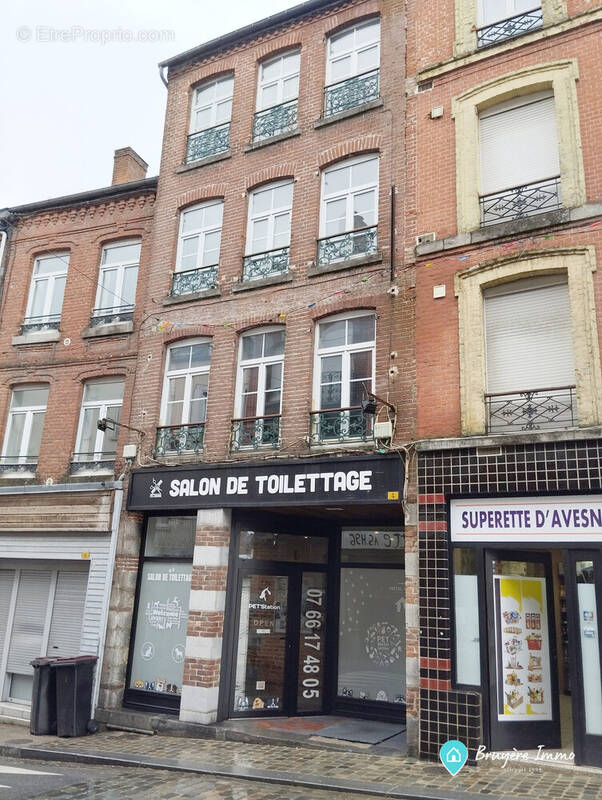 Appartement à AVESNES-SUR-HELPE