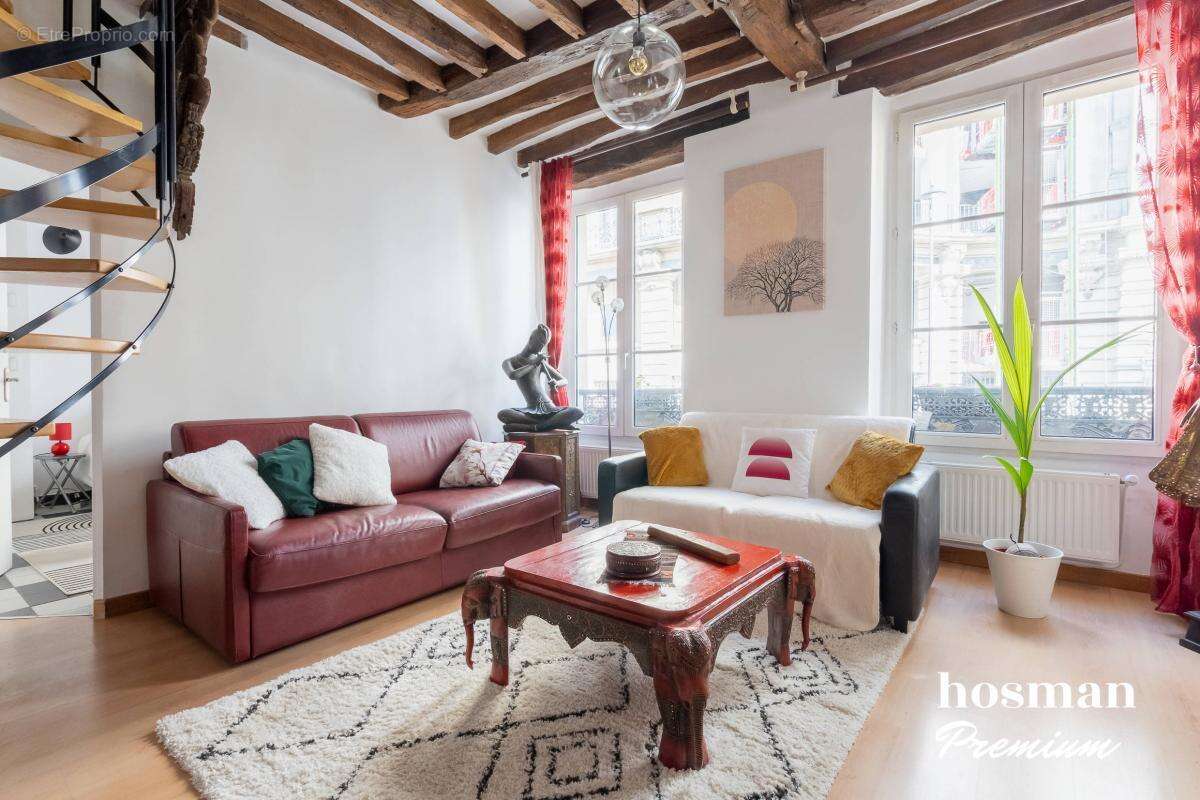 Appartement à PARIS-18E