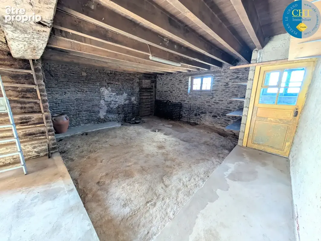 Ancien corps de ferme en pierres renove avec studio et dépendances à concoret (56430) avec cht immobilier - photo 24