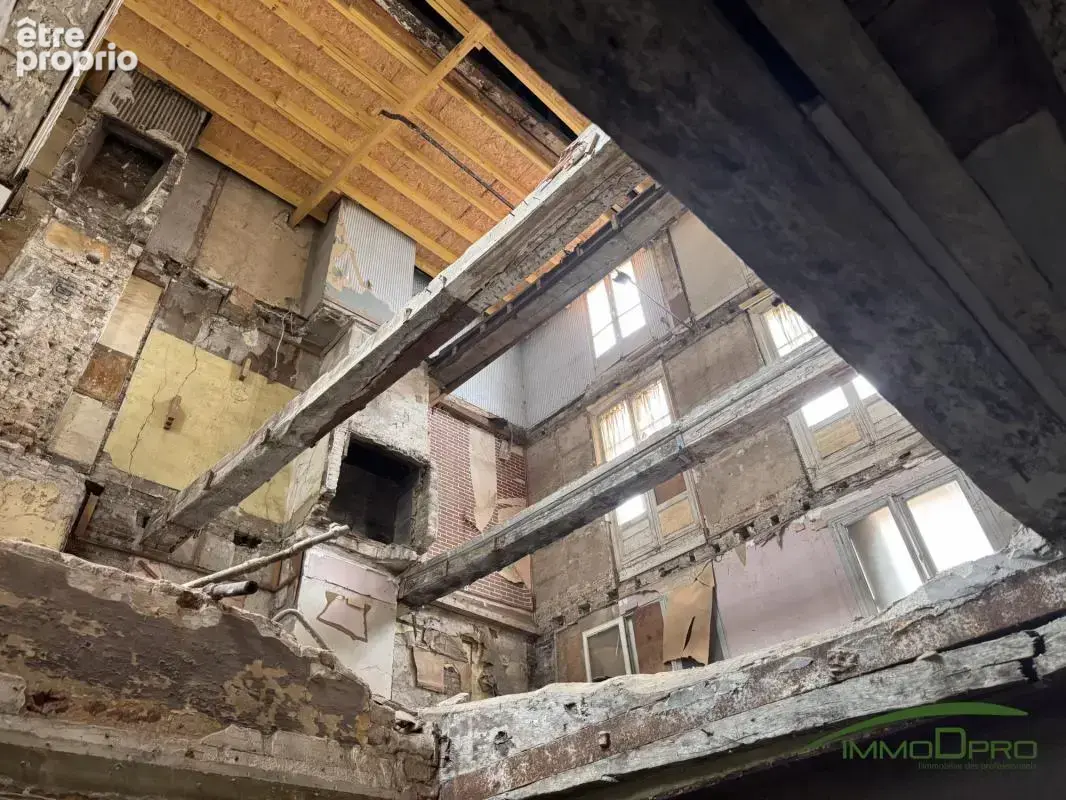 Immeuble 160 m² + Terrain 561 m² - Grande Rue Dieppe - Pro - photo 2