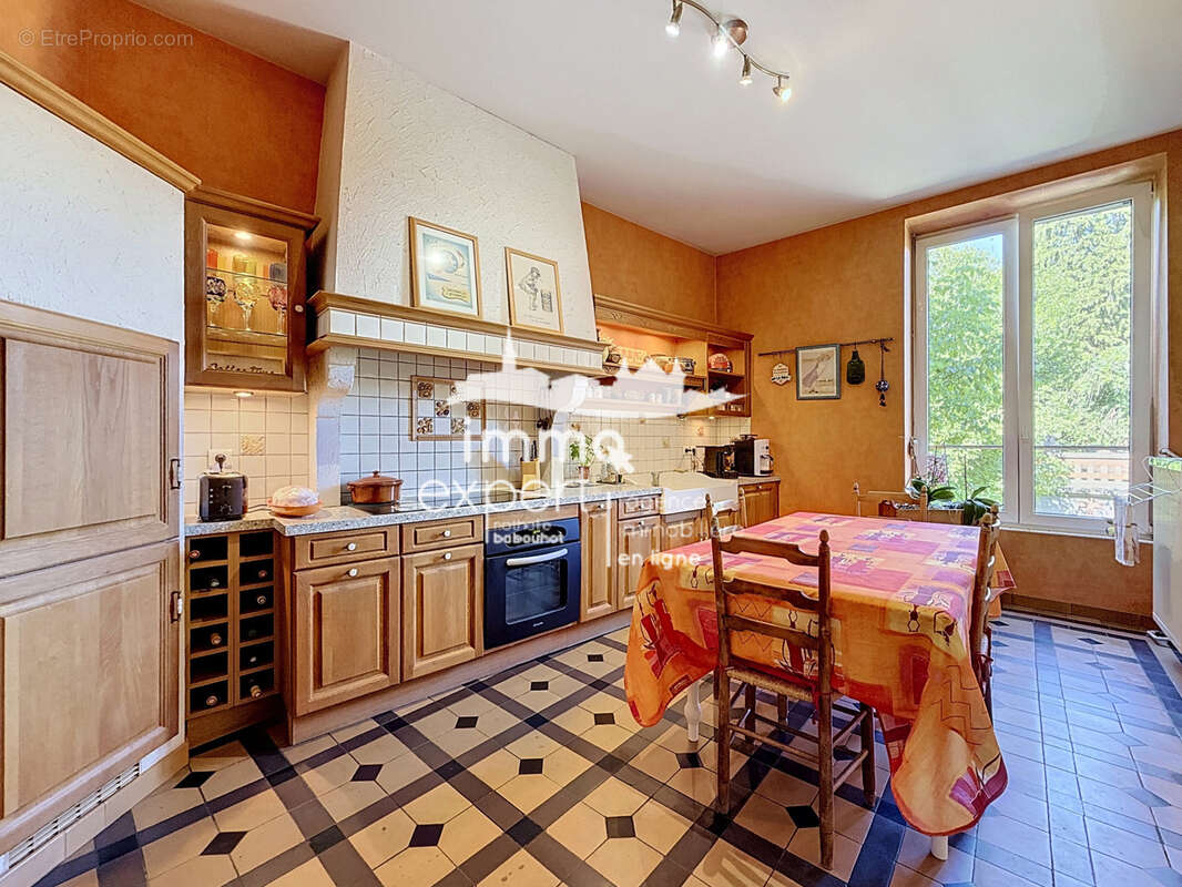 Immeuble de prestige avec appartement bourgeois, appartement loué, local professionnel et parc arboré - photo 7