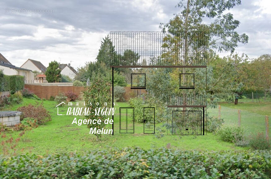 Terrain à OLLAINVILLE