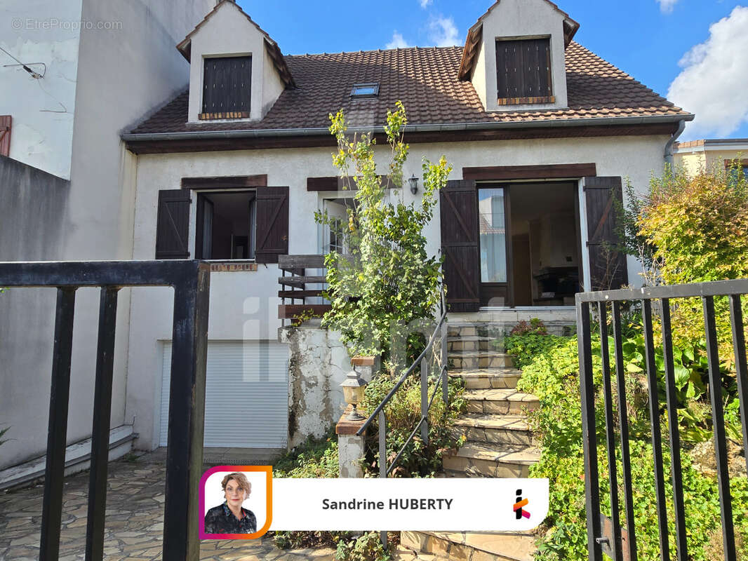 Maison à AULNAY-SOUS-BOIS