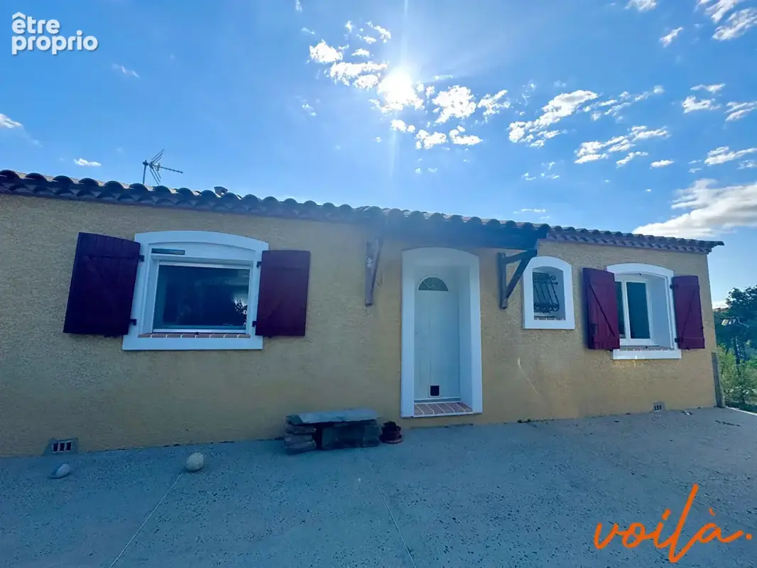 Maison plain pieds - 2 chambres- garage - vaste terrain - photo 3