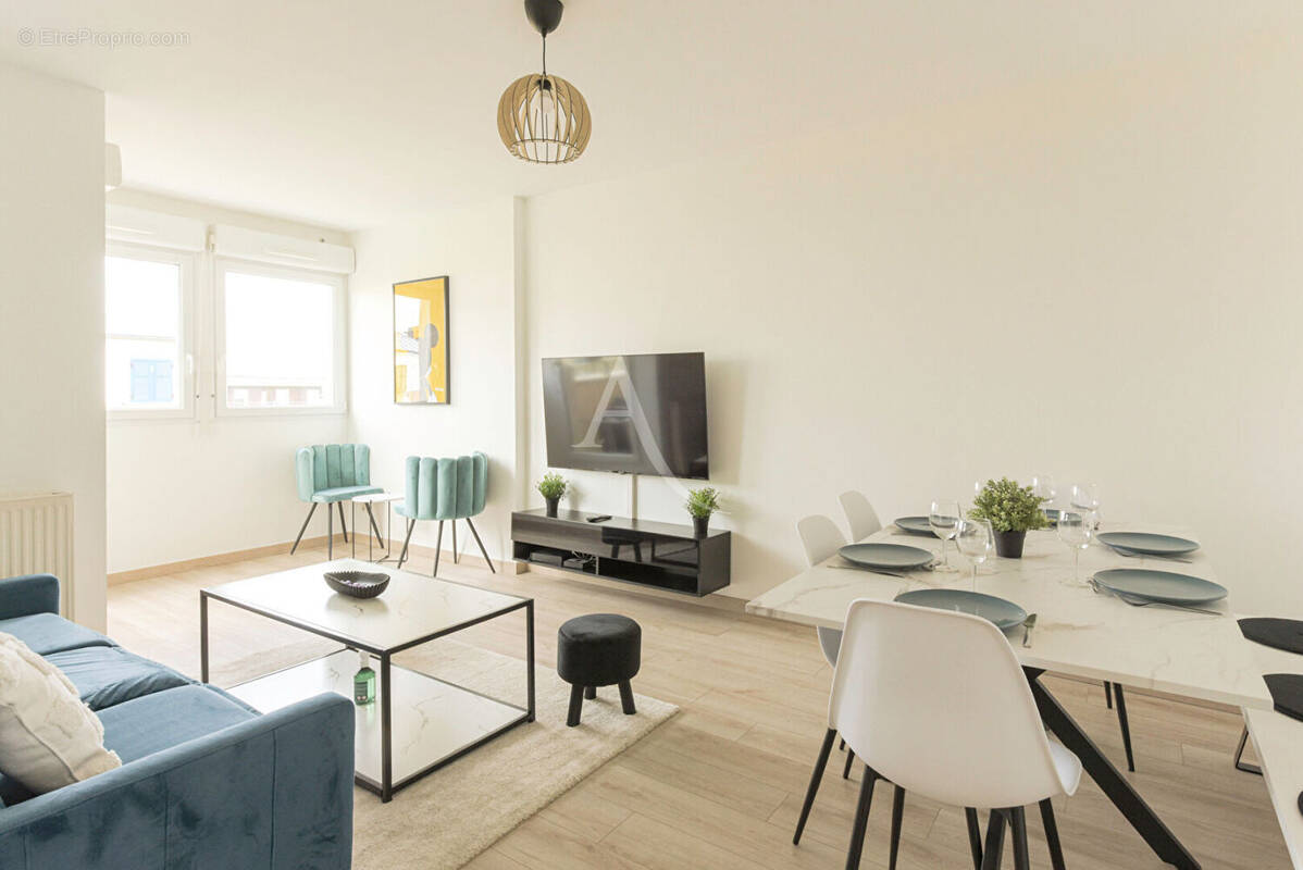 Appartement à MONTEVRAIN