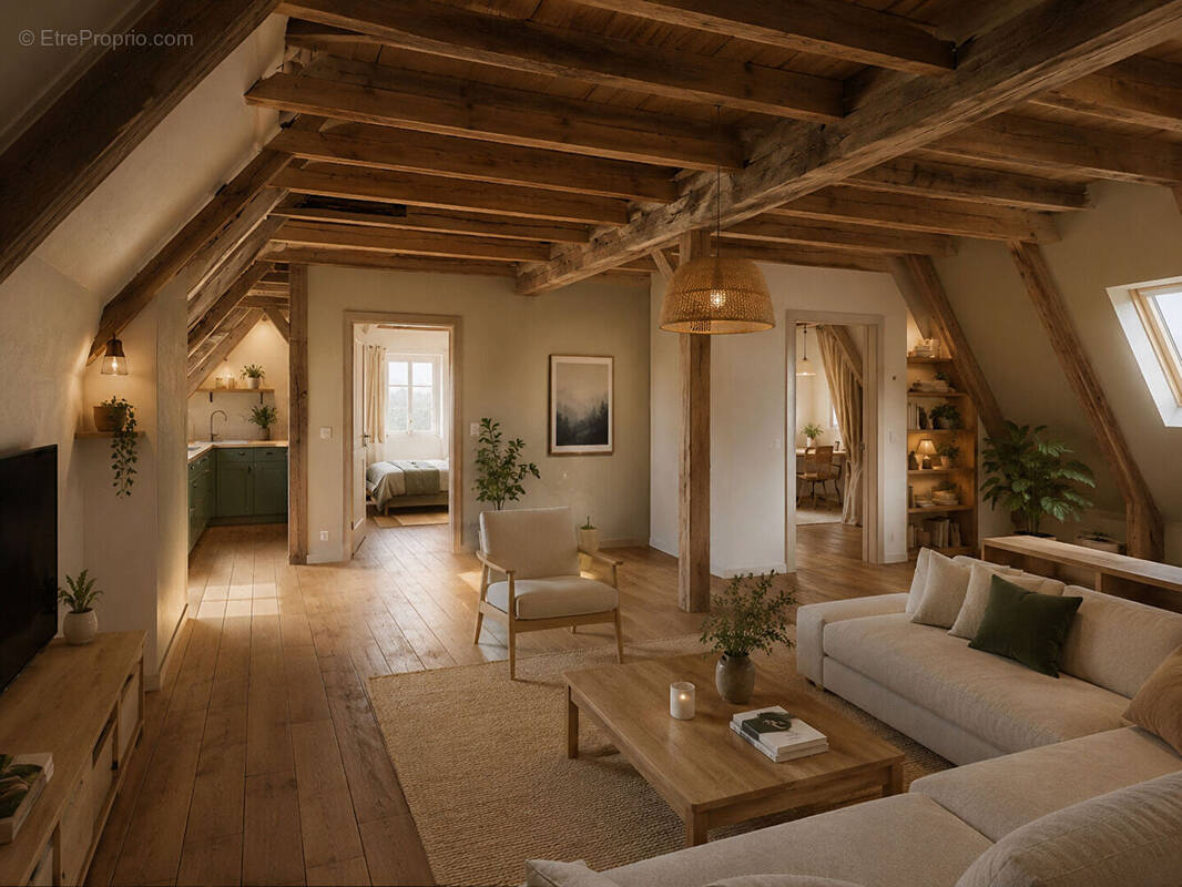 Appartement à LES PONTS-DE-CE