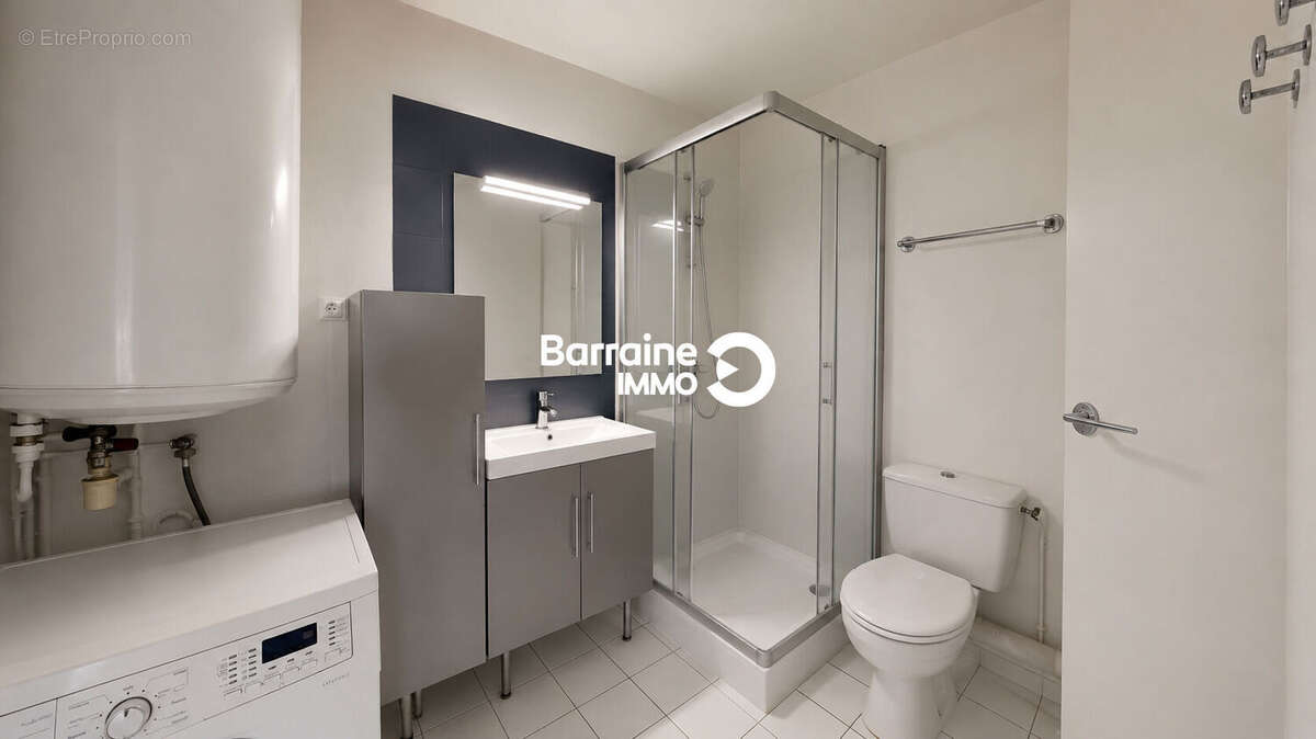 Appartement T1 Bis à vendre à Lorient - Dernier étage, lumineux et proche commodités - photo 9