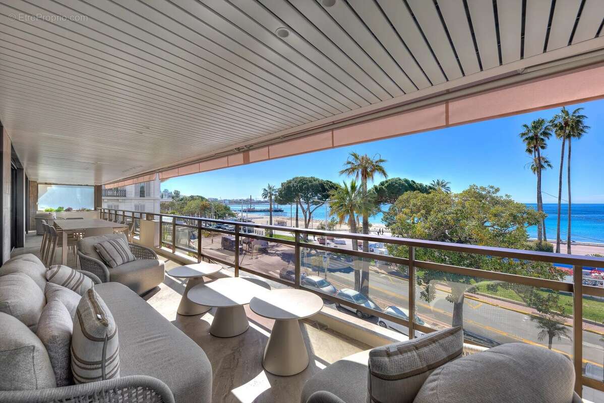 Appartement à CANNES