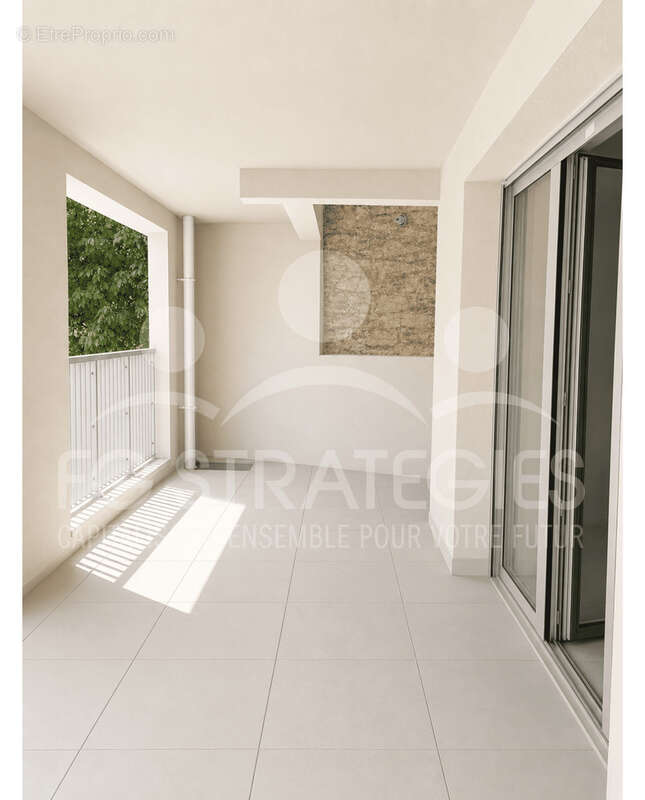 BEAUX-ARTS   T4 duplex 93,75m2, 2 terrasses et 2 parkings - photo 6