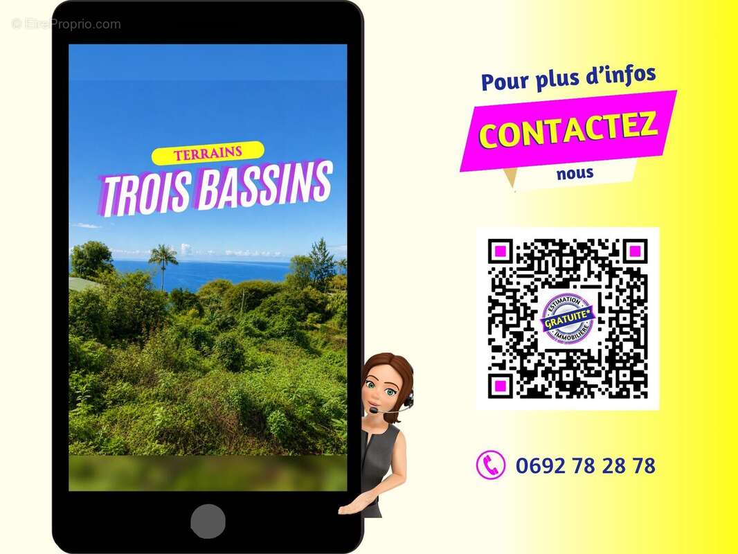 Terrain à LES TROIS-BASSINS