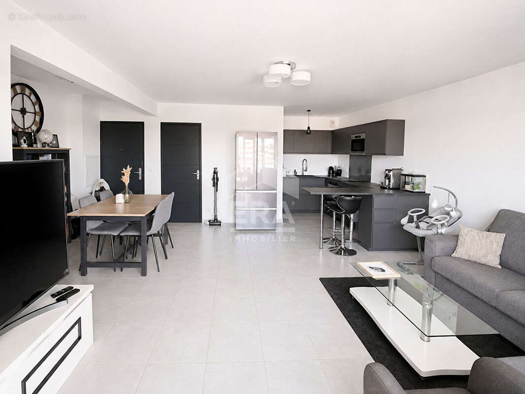 Appartement 84m² à marseille 4e arrondissement - photo 7
