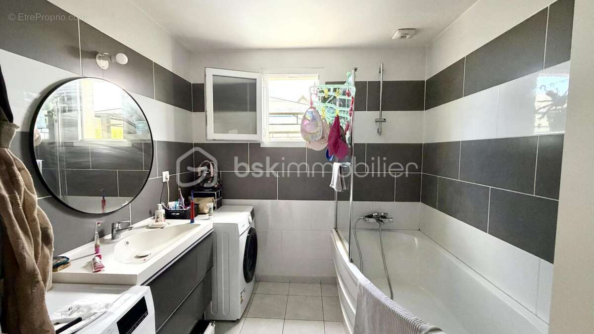 Maison individuelle de plain-pied – Secteur Andé (27) – 3 chambres – Jardin de 845 m² - photo 7