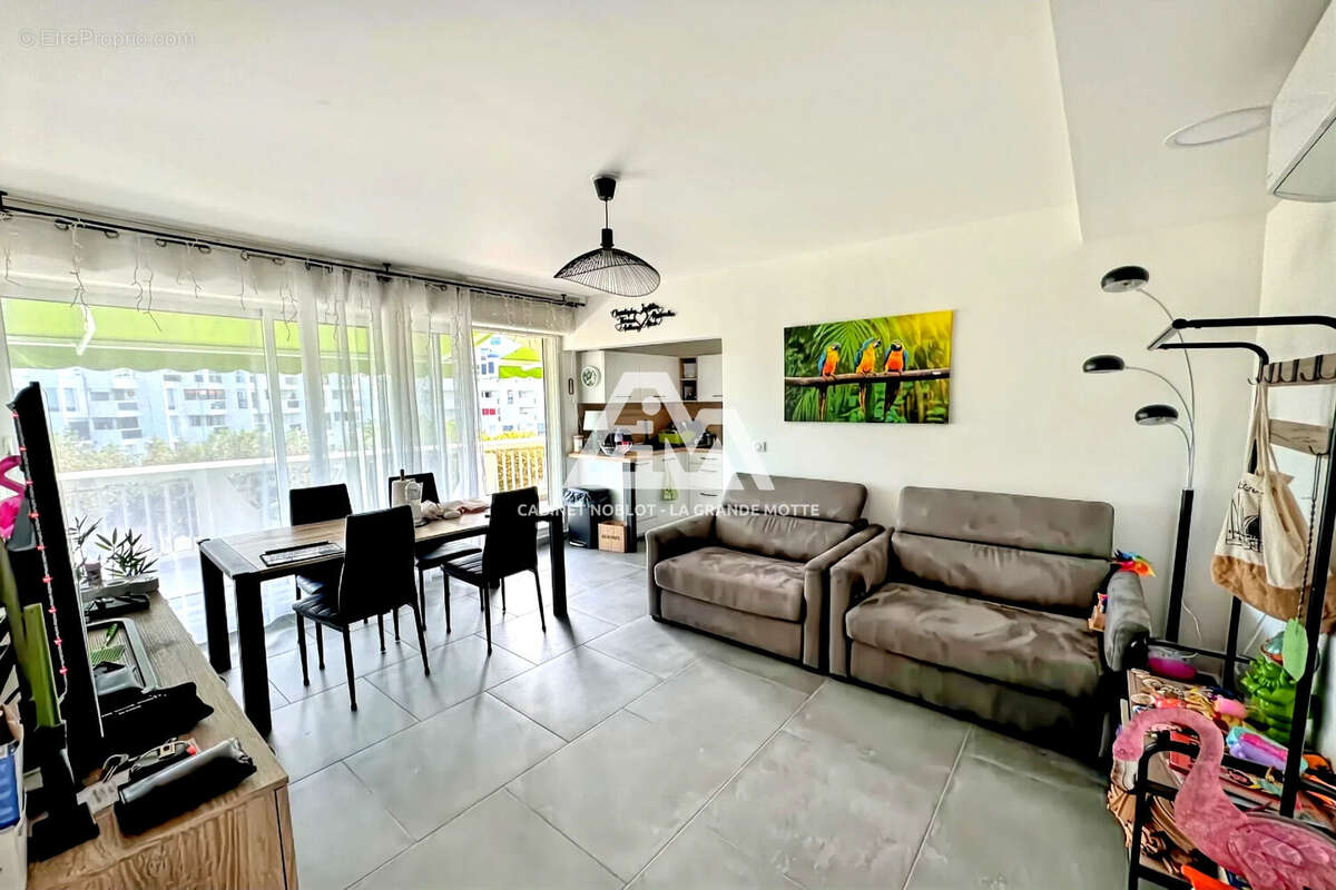 Appartement à LA GRANDE-MOTTE