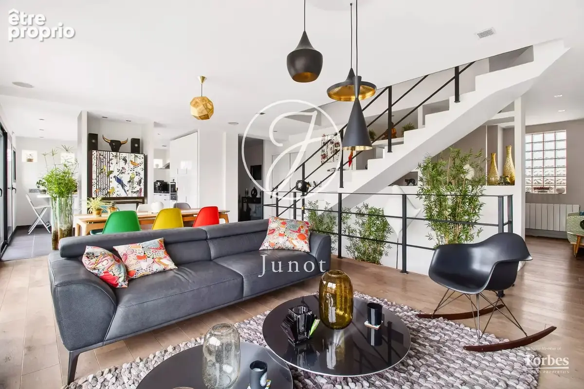 Chatou - GAMBETTA - Maison - 5 chambres - 222m² - Terrain 700m². - photo 3