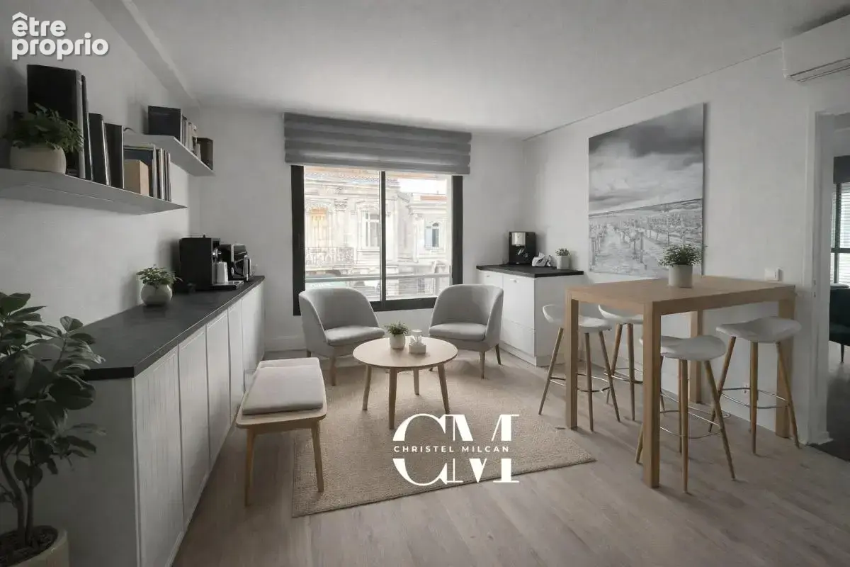 BUREAUX/APPARTEMENT- T3- Bordeaux- Caudéran - parc Bordelais - parking - 90 m2 - photo 2