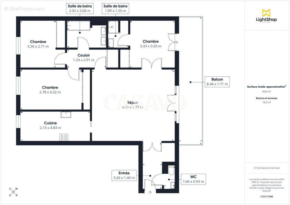 Appartement à PUTEAUX