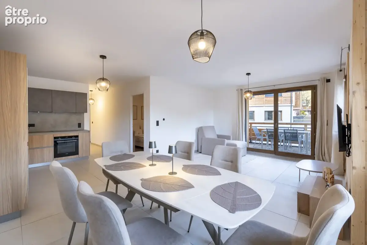 Photo Appartement à Les Gets au prix de 770 000€