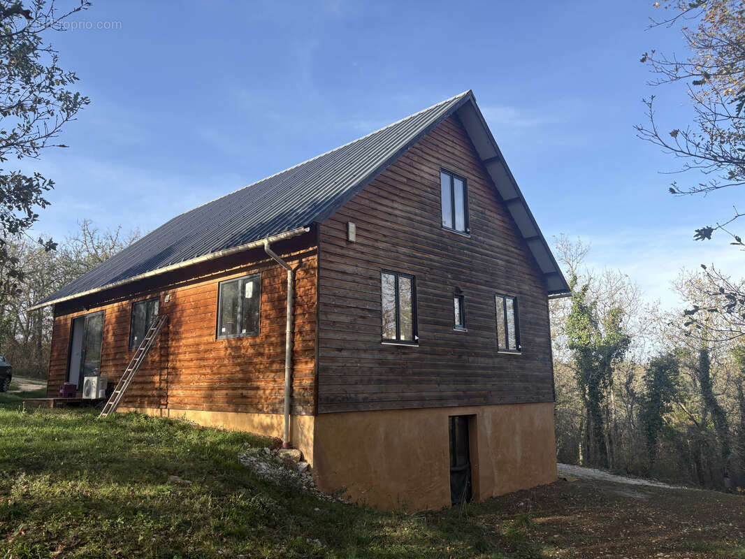 Maison à SERIGNAC