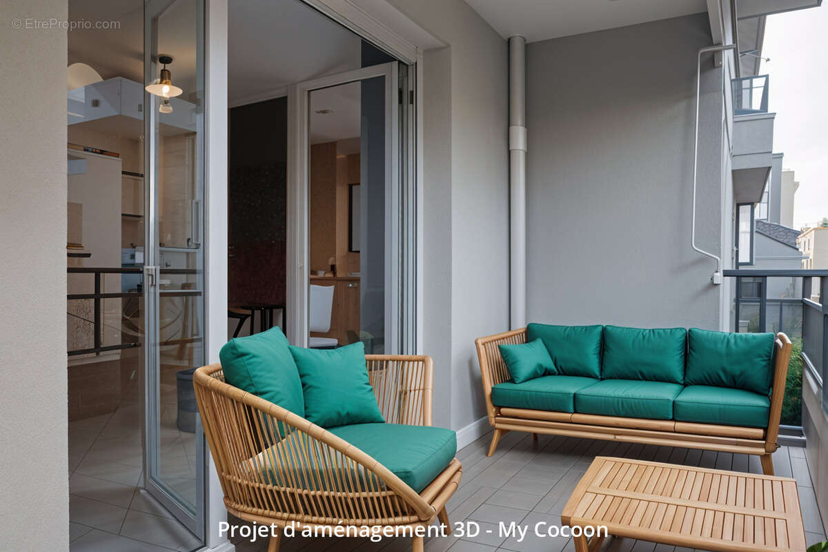 Appartement à LYON-3E