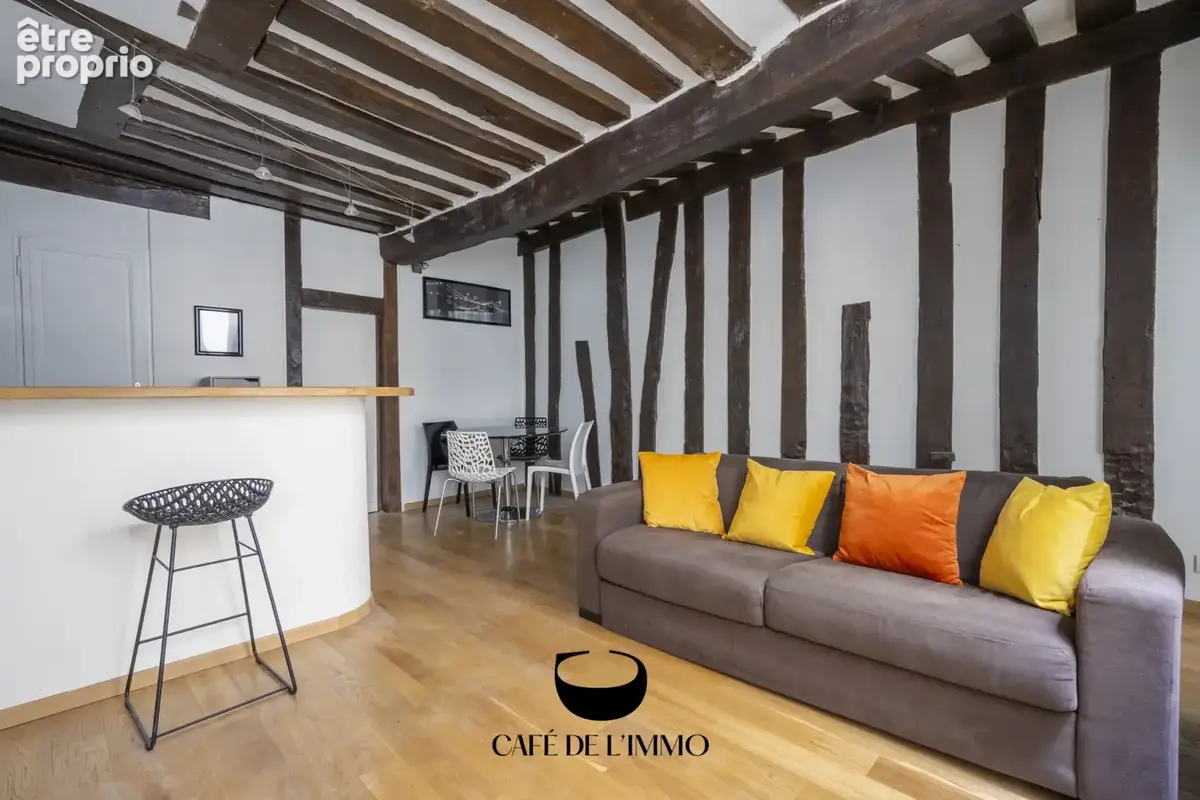 Photo Appartement à Paris-6e au prix de 599 000€