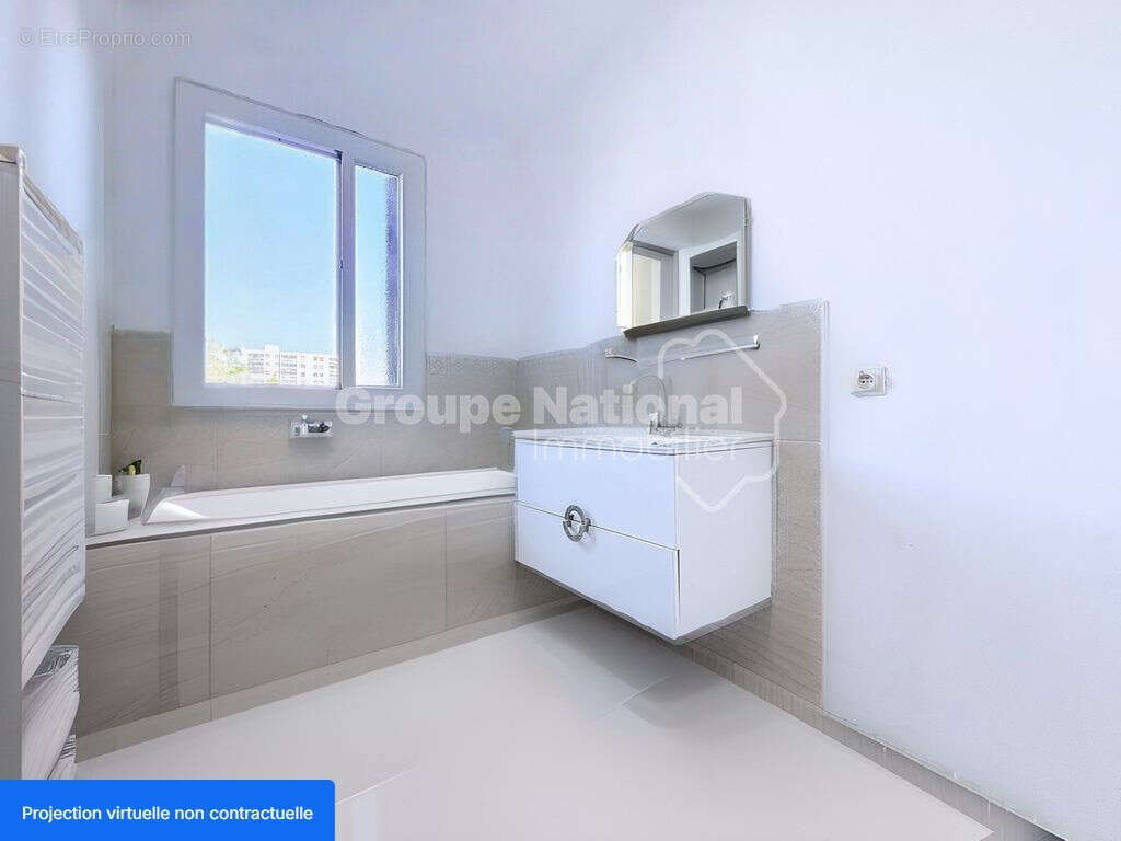 Appartement Montpellier 3 pièce(s)  62m2 - photo 10