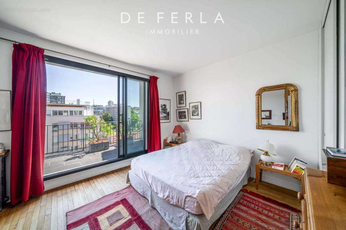 Appartement à GENTILLY