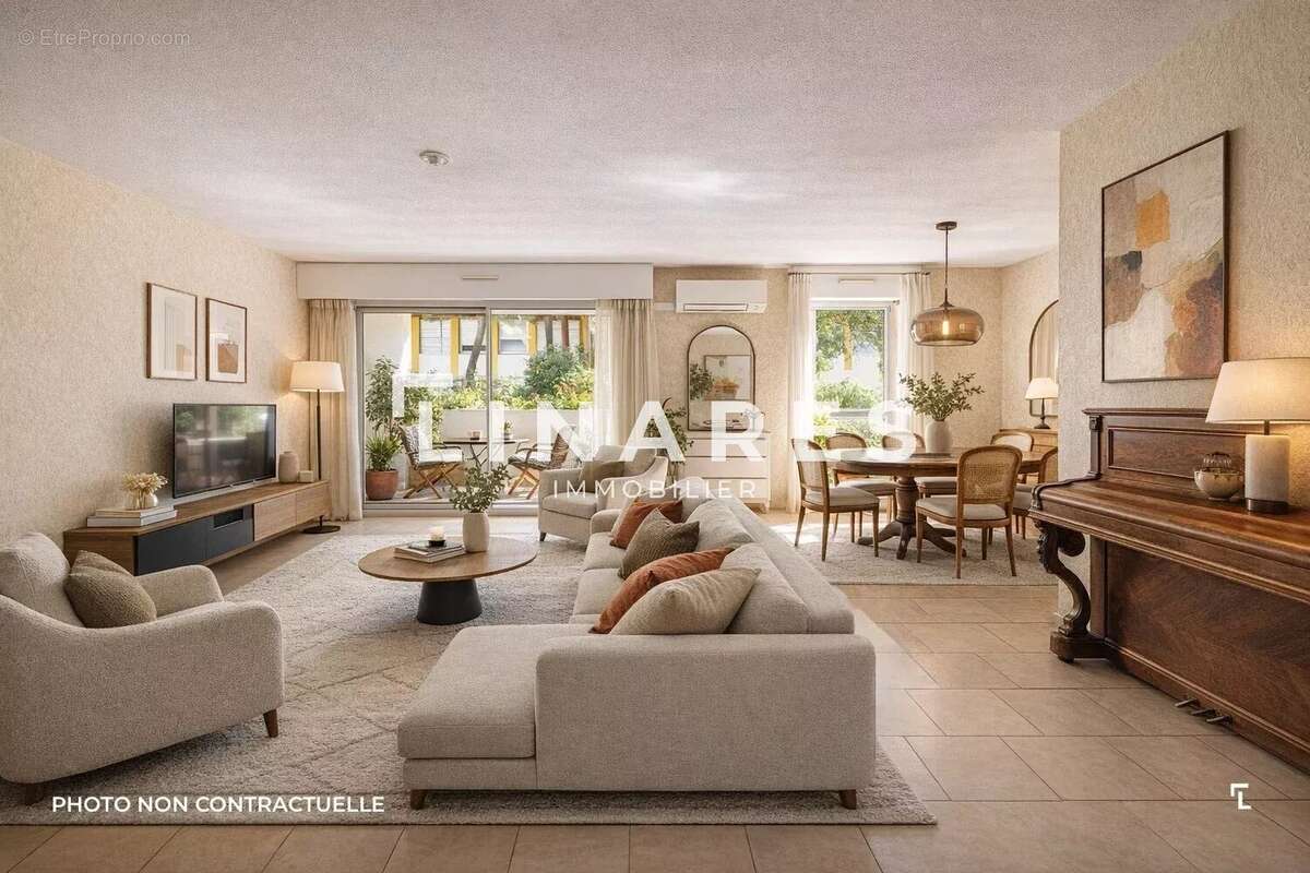 Appartement à MARSEILLE-9E
