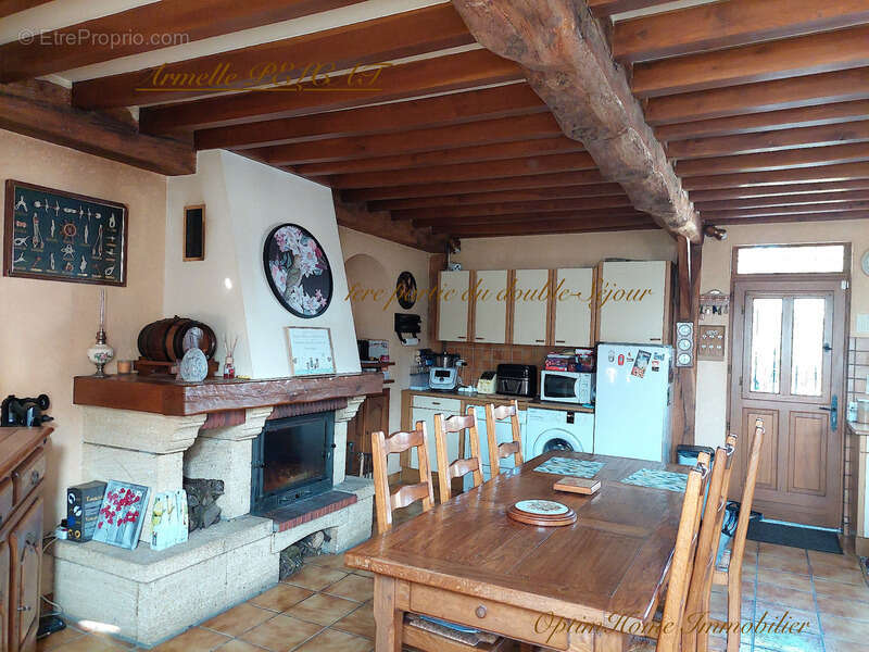 Maison à BRANVILLE