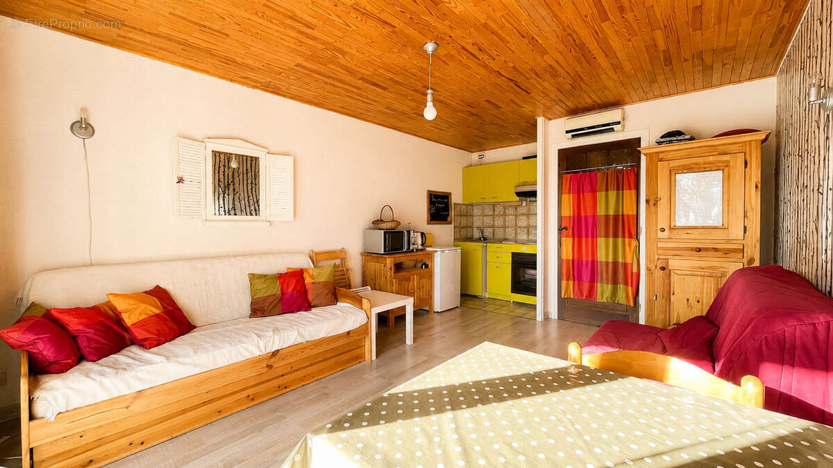 Studio 27 m2 avec balcon - lans en vercors - photo 3
