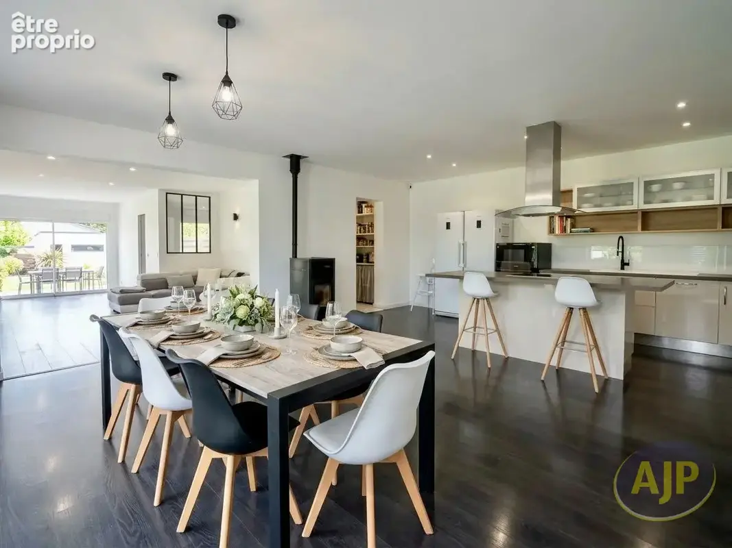 Maison contemporaine, 4 chambres et 1 bureau ! - photo 3