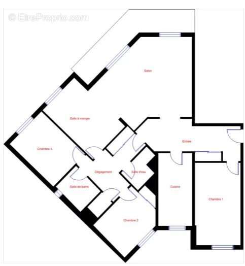 Appartement à COURBEVOIE