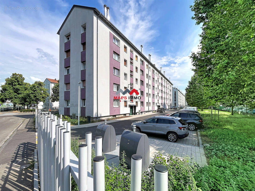 Appartement 4 pièces de 67m2, proche tram. - photo 9