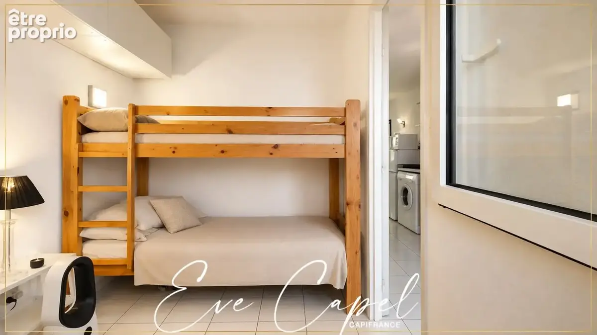Appartement à vendre 2 pièces LE CAP D'AGDE (34), appartement avec 1 chambre, loggia fermée, avec parking privatif, ascenseur et - photo 14