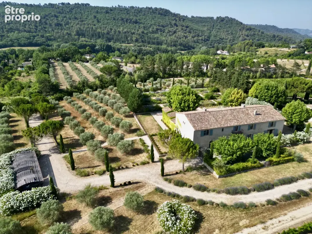 Domaine viticole d’exception au cœur du luberon - photo 3