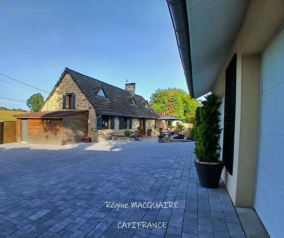 Elégante longère rénovée – 116 m² env– 3 chambres – Extérieurs raffinés -  Rareté & coup de cœur – Secteur Villers‑Bocage - photo 22